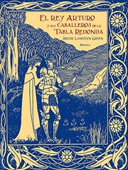 Portada de Rey arturo y sus caballeros de la tabla redonda el