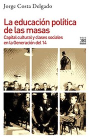 Portada de Educacion politica de las masas, la