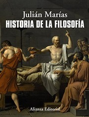 Portada de Historia de la filosofia