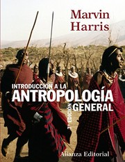 Portada de Introduccion a la antropologia general