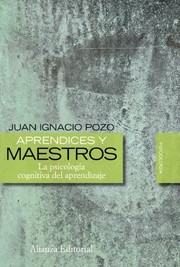 Portada de Aprendices y maestros