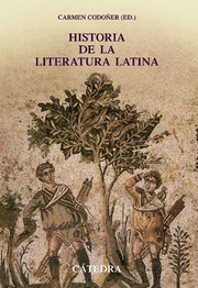 Portada de Historia de la literatura latina