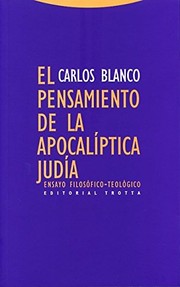 Portada de El pensamiento de la apocaliptica judia