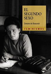 Portada de Segundo sexo el