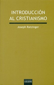 Portada de Introduccion al cristianismo