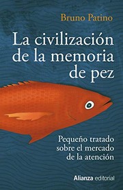Portada de Civilizacion de la memoria de pez la