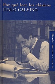 Portada de **F por que leer los clasicos ( td )