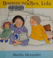 Portada de Buenas noches lola