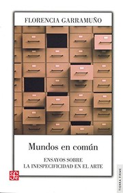 Portada de Mundos en comun