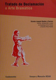 Portada de Tratado de declamacion o arte dramatico