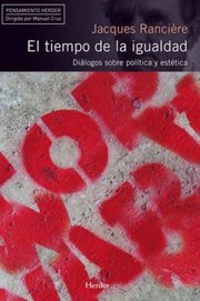 Portada de Tiempo de la Igualdad, El