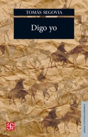 Portada de Digo yo