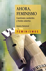 Portada de Ahora, feminismo