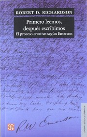 Portada de Primero leemos despues escribimos
