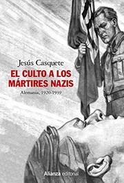 Portada de Culto a los martires nazis el