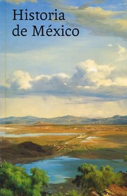 Portada de Historia de mexico