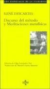 Portada de ** Discurso del metodo y meditaciones metafisicas