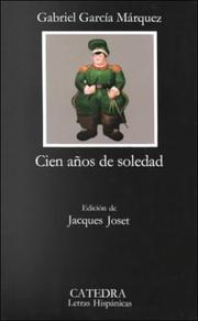 Portada de Cien años de soledad