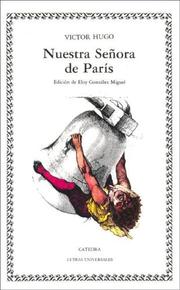 Portada de Nuestra señora de paris