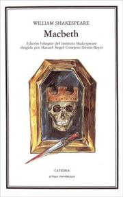 Portada de Macbeth