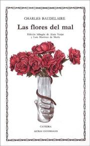 Portada de Flores del mal las