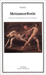 Portada de Metamorfosis