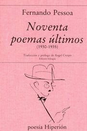 Portada de Noventa poemas ultimos