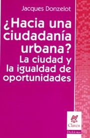Portada de Hacia una ciudadanIa urbana?