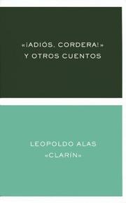 Portada de Adios cordera y otros cuentos