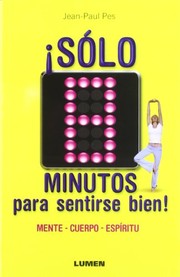 Portada de Solo 8 minutos para sentirse bien!