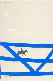 Portada de St.mawr