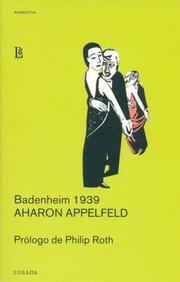 Portada de Badenheim 1939