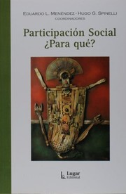 Portada de Participacion social para que
