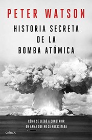 Portada de Historia secreta de la bomba atomica