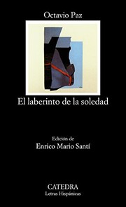 Portada de Laberinto de la soledad el
