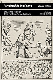 Portada de ** Brevisima relacion de la destruicion de las indias