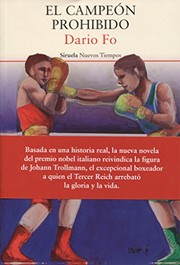 Portada de Campeon prohibido