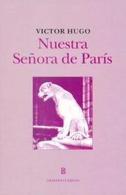 Portada de Nuestra señora de paris