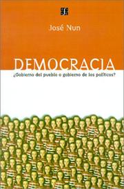 Portada de Democracia