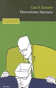 Portada de Paternalismo Libertario