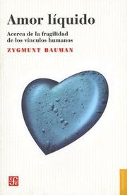 Portada de Amor liquido