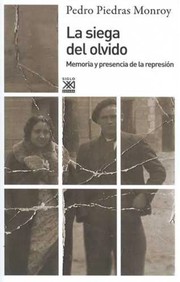 Portada de Siega del olvido, la