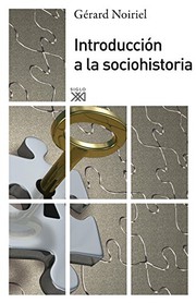 Portada de Introduccion a la sociohistoria