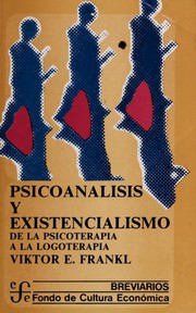 Portada de Psicoanalisis y existencialismo