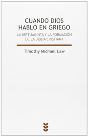 Portada de CUANDO DIOS HABLo EN GRIEGO