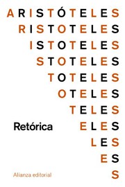 Portada de Retorica