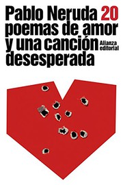 Portada de Veinte poemas de amor y una cancion desesperada