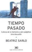 Portada de Tiempo pasado