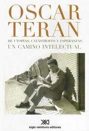 Portada de De utopias, catastrofes y esperanzas