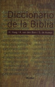 Portada de Diccionario de la Biblia